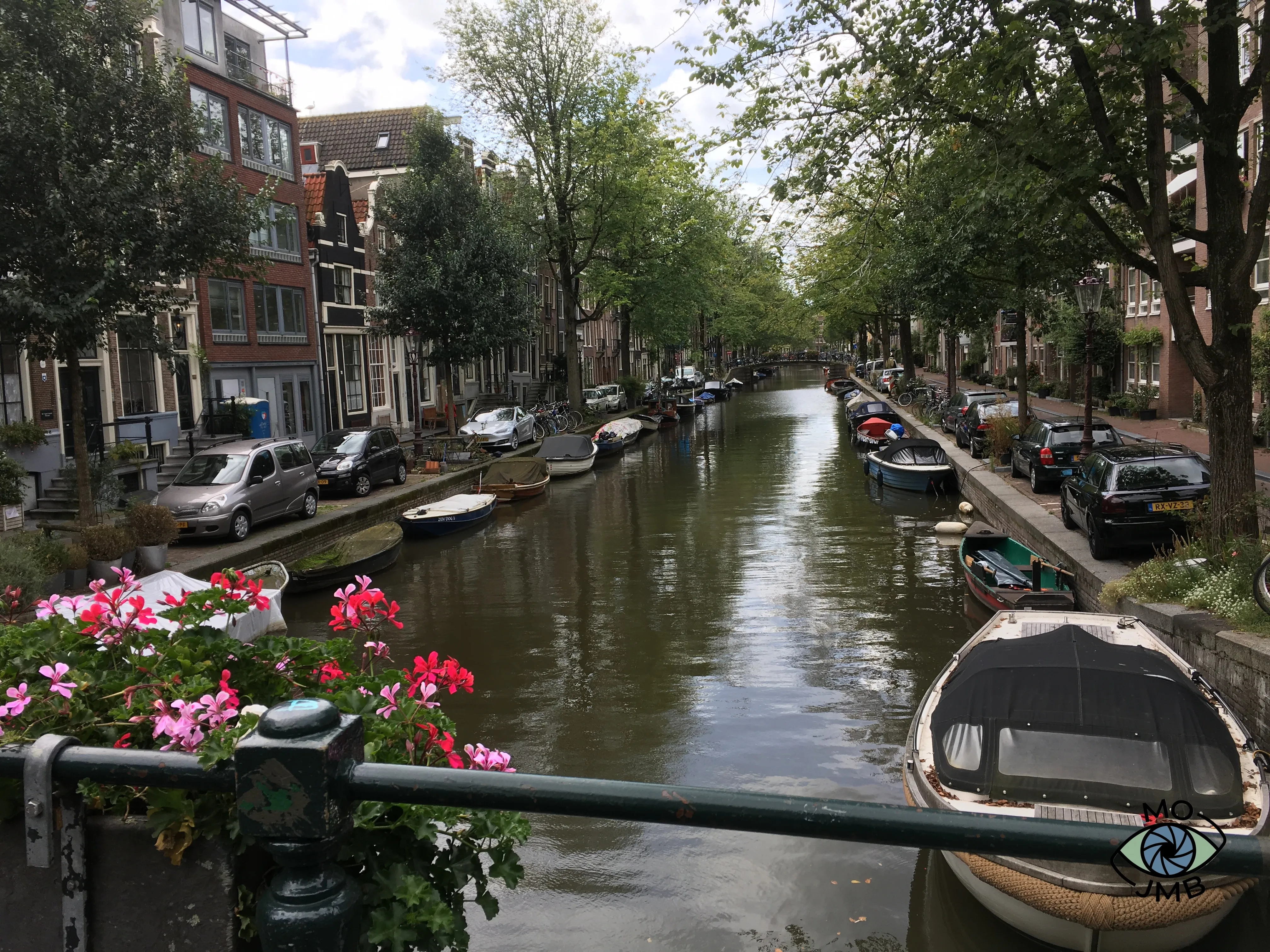 CANAL DE AMSTERDAM