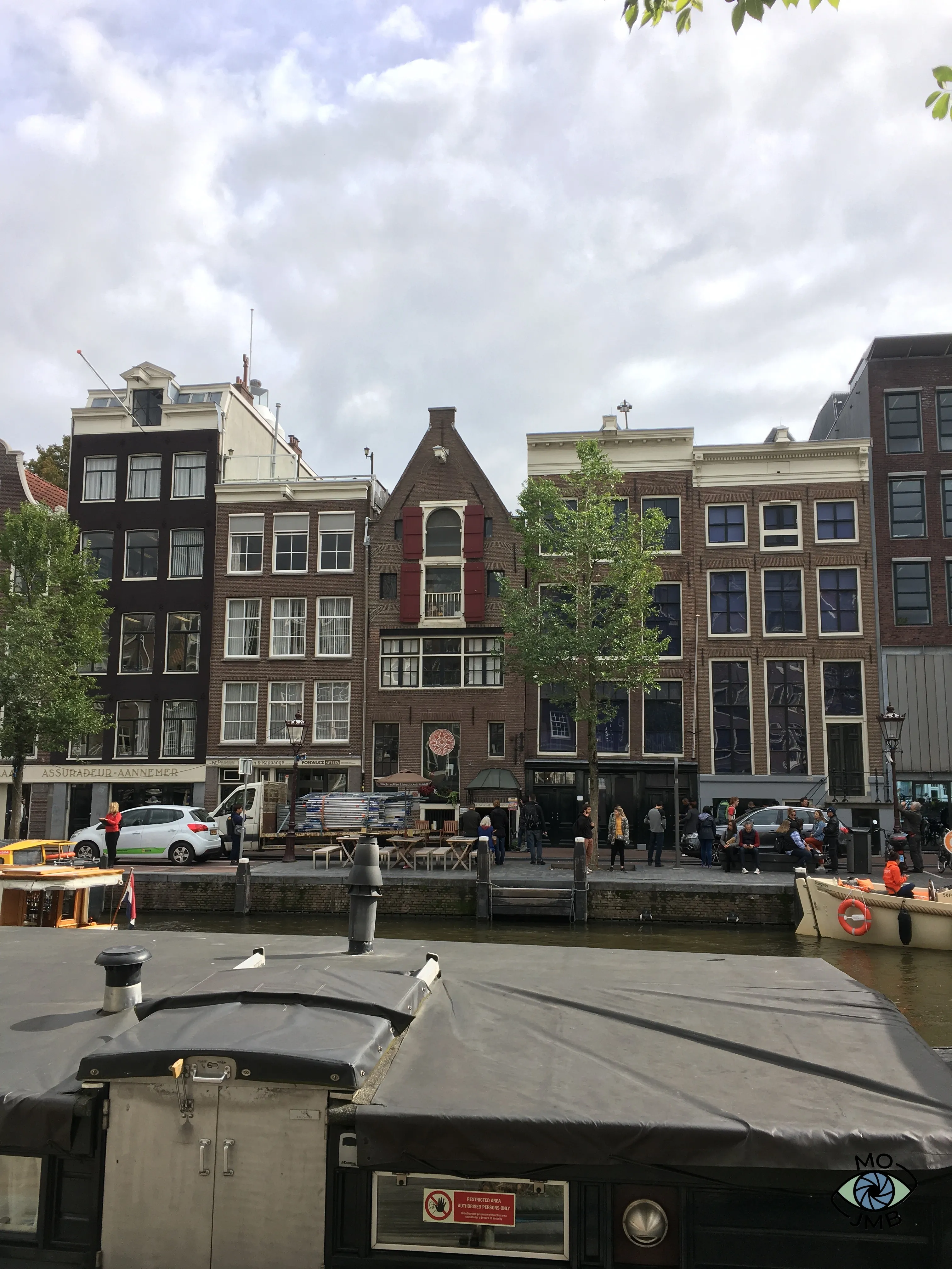 CASA DE ANA FRANK - ANNE FRANK HOUSE