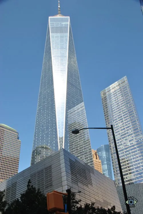ONE WORD TRADE CENTER O FREEDOM TOWER -NY