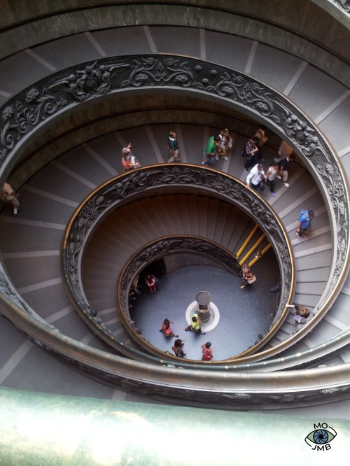 ESCALERA HELICOIDAL DEL VATICANO