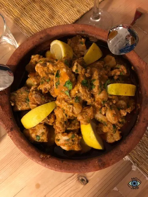 PLATO TÍPICO MARROQUÍ - TAJÍN