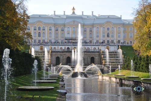 PALACIO DE PETERHOF