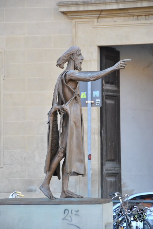 ESTATUA DE SAN JUAN BAUTISTA - FLORENCIA