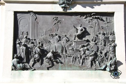 RELIEVE DE BRONCE DE GIAMBOLOGNA