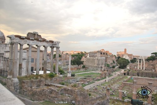 RUINAS DEL FORO ROMANO