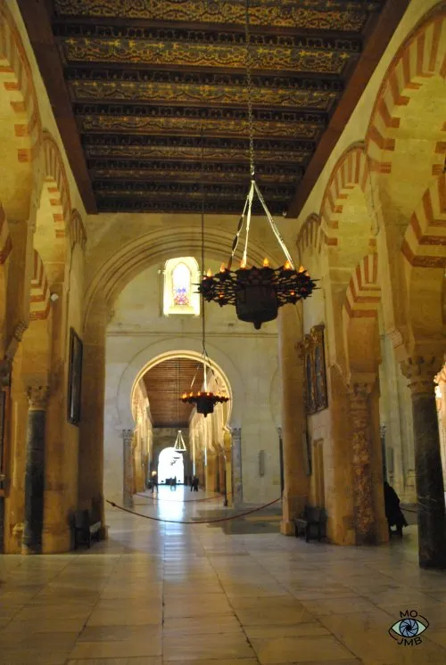 LÁMPARA MEZQUITA-CATEDRAL DE CÓRDOBA