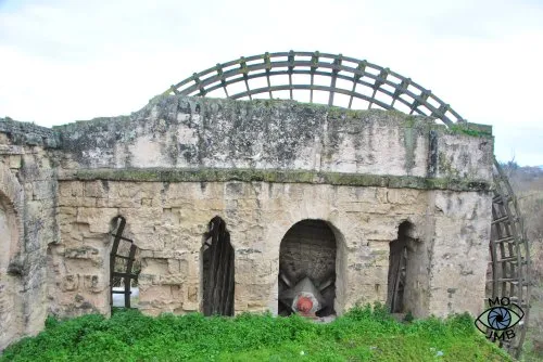 MOLINO DE LA ALBOLAFIA - RÍO GUADALQUIVIR