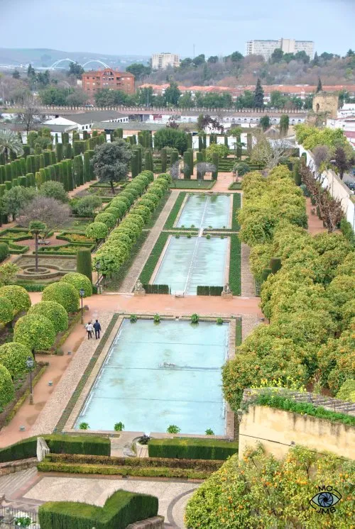 JARDINES DEL ALCÁZAR DE LOS REYES CATÓLICOS DE CÓRDOBA