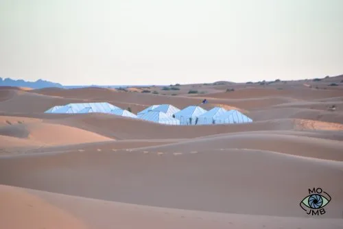 JAIMAS EN EL DESIERTO ZONA DE ERG CHEBBI - MERZOUGA
