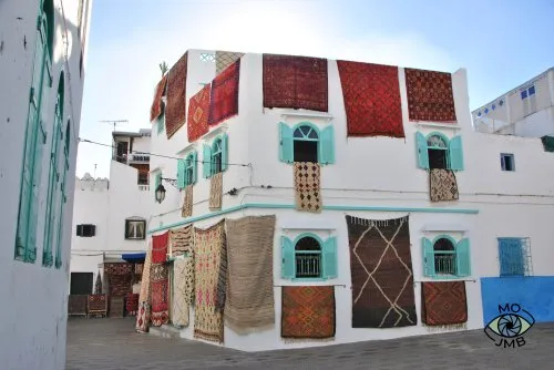 FACHADA DE CASA TRADICIONAL DE ASILAH