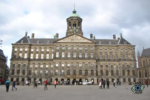 PALACIO REAL DE ÁMSTERDAM