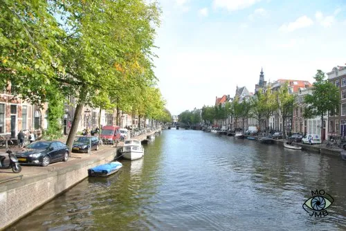 CANAL DE AMSTERDAM