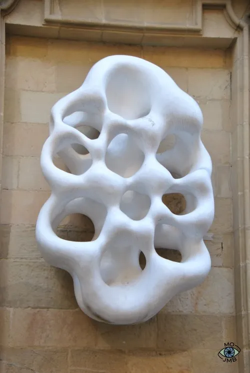 ESCULTURA SOINUAREN HARMONIA - LA ARMONÍA DEL SONIDO