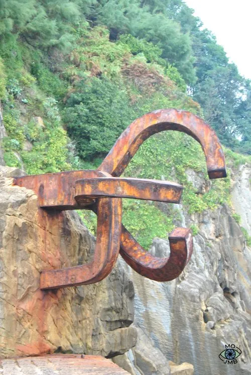 EL PEINE DEL VIENTO EN SAN SEBASTIÁN