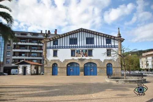 ANTIGUA ESTACIÓN DE FERROCARRIL DE MOILABERRI EN ZUMAIA