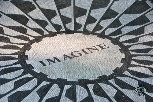 IMAGINE - JOHN LENNON - CENTRAL PARK - NY