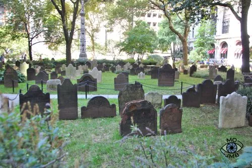 CEMENTERIO DE LA IGLESIA DE LA TRINIDAD - NY