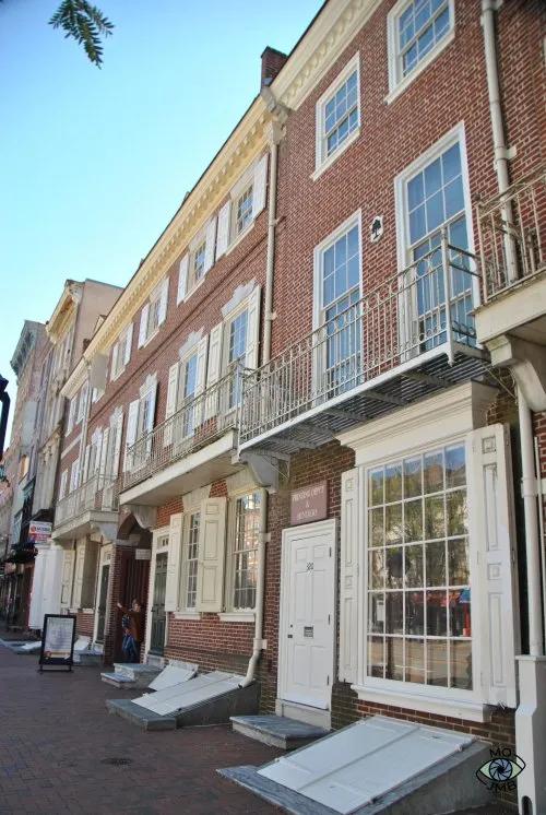 MARKET STREET HOUSES - FILADELFIA