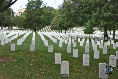CEMENTERIO NACIONAL DE ARLINGTON - WASHINGTON