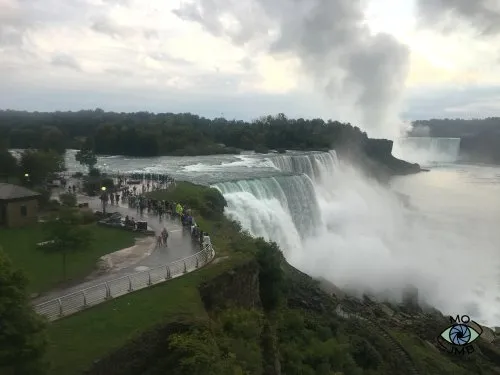 CATARATAS DEL NIÁGARA - VISTA DESDE LOS EEUU