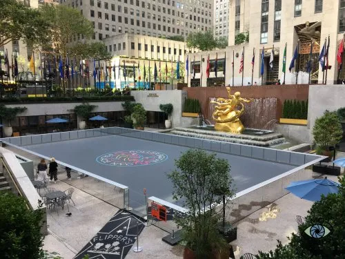 THE RINK AT ROCKEFELLER CENTER - NY