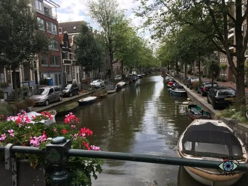 CANAL DE AMSTERDAM