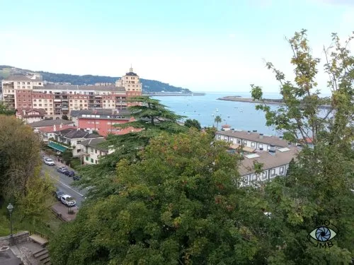 VISTAS DE LA BAHÍA DE TXINGUDI DESDE HONDARRIBIA